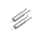 Low Noise Waterproof Coreless DC Motor 4mm Diameter with 0.1 - 20.0W Output