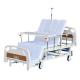 Foldable Nursing Medical Hospital Beds Multifunctional Manual For Patients