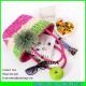 LUDA colorful straw purses wholesale cornhusk straw woven bags