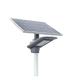 Rainproof Structure Solar Powered LED Street Light 50w Aluminum For Garden / Yard