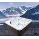 Outdoor Spa Pool Hydrotherapy Sauna Massage Hot Tub With Heating System