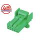 Plastic Green Automotive Male And Female Connectors 5 Pins TS16949 Approved
