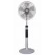 50Hz 1200mm Figure 8 Oscillating Fan With Remote Control 16 Inch 5 Blade