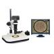 High Resolution Digital Microscope , Stereo Zoom Microscope With Digital Camera