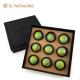 Custom Chocolate Boxes Packaging Durable Design for Chocolate Presents 1.5mm Thickness