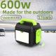 US 320/Piece Request Sample 600W 576Wh 14.4V 40Ah 160000mAh Portable Solar Generator