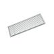 HVAC ABS Plastic Square Air Conditioning Grilles Ceiling Mounted