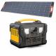 300W/500W/700W/1000W Portable Power Battery Bank Station Charger AC Solar Generator Lithium 10%~90% Operation Humidity