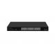 24 Port Network Switch 100M/1G/2.5G Ethernet 1G/2.5G/10G Fiber Unmanaged With FAN