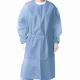 PP Non Woven Protective Disposable Doctor Gowns , Breathable Surgeon Gown