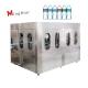 SUS304 High Efficient Pure Mineral Water Filling Machine With Plastic Screw Cap