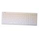 5VDC 2.4G IP65 Washable Wireless Medical Keyboard Numeric Key