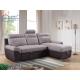 Home Furniture Living Room Bedroom Fabric Dark Light Gray Combine Modern Couch Bed Sofa With Storage