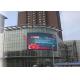Full Color 6.67mm curved  Large Outdoor LED Screen 1/4 scan For Railway Station