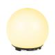 Waterless 9W 200ml Glass Aroma Diffuser With Cool Mist