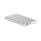 Aluminum Pocket Sized Portable Chargers 4000mAh Compatible With Phone Tablet Android Device