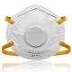 Non Irritating N95 Face Mask , Dust Proof N95 Particulate Respirator Mask