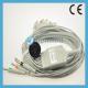 Kanz PC-104 10 Lead EKG cable,Banana 4.0
