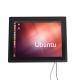 12 Optical Bonding 1024x768 Industrial Lcd Panel CANBUS Interface