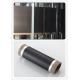 Black Carbon Coated Aluminum Foil For Lithium Ion Batteries 0.1 - 1.2m Width