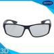 Logo Printed Circular Polarized 3D Glasses For Reald Or Masterimage Cinema System