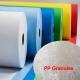 Thermoplastic Polymer PP Plastic Raw Material For Woven Fabric
