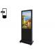 55 Inch LCD Android Kiosk Stand for Meeting rooms