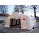 Removeble Air Tight Army Inflatable Medical Tent 0.65mm PVC Tarpaulin