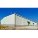 Metal Storage Steel Building Warehouse / Prefab Structural Steel Frame Buildings