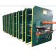 Customizable Vulcanizing Press Rubber Heat Press Machine With PLC Control System For Rubber Cord Fabric Conveyor Belt Manufacturing Machine