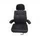 Simple Type Seat Construction Machinery Equipment With Headrest Armrest