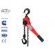 Stable Rotation Manual Chain Pulley Block , Electric Power Chain Block Hoist