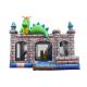 Chameleon Inflatable Bounce House With Air Blower And Repair Kits