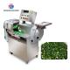2.25kw 1000kg/h Large double - head multi-function vegetable cutter cutting leaves and fruits slices