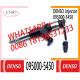 Common Rail Diesel Injector 0950005450 9709500-545 095000-5450 ME302143 For MITSUBISHI FUSO 6m60 engine