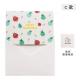 12g PMS Happy Christmas Christian Greeting Cards With Envelopes