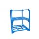 Warehouse Storage Power Coated Steel Tyre Pallet Stacking Rack For Sale