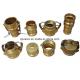 Camlock Coupling Hose Pipe Fittings Aluminum Brass Stainless Steel 316/304 Nylon PP