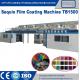 Metallized PET Sequins Sheet Film Coating Machine Maximum 150m/Min
