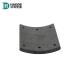 Sinotruk HAODE Foton Heavy Truck Shaanxi Dongfeng Jiefang Truck Brake Pads with Different Sizes