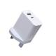 30w 2 Port PD Fast Wall Charger Plug Type C Power Adapter USB C Super Fast Charger