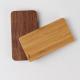 Small Size 6000mAh Wooden Power Bank , Wireless Charging Battery Bank