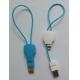 KAY SHA Key Shape Charging Data Sync Cable, USB To Lightning