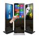 4K UHD 55 inch LCD Alone Floor standing computer touchscreen for advertising kiosk self-service terminal