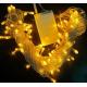 Hot sale 120v yellow connectable fairy string lights 10m shenzhen factory