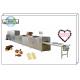 Chocolate Bar Production Line Chocolate Bar Making Machines Chocolate Depositing Machine Chocolate Processing Equipment