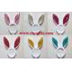 Children adult pink gold Easter Party decoration/rabbit ear/Sequin Bunny ear headband/flashing headband