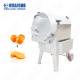Leafy Lettuce Vegetable Stainless Steel Vegetable Cutting Machine With CE Certificate