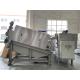 Screw Filter Press Sludge Dewatering Machine For Compact Sewage Treatment Plant