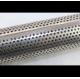 Custom Length Perforated Stainless Steel Tube Round Holes For Chemical Industry